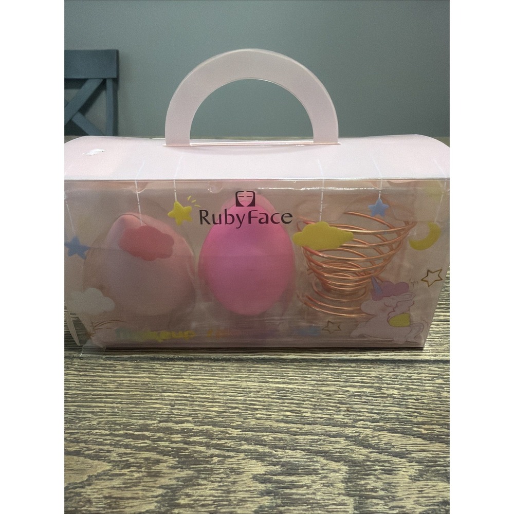 Rudy Face Makeup Sponge Set Flawless Foundation Finish Beauty Makeup Blender